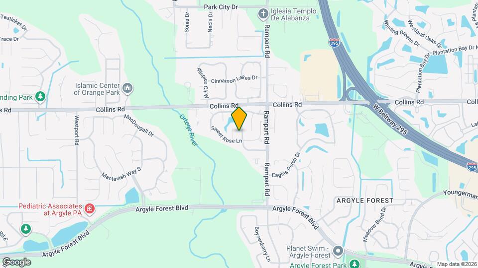 7974 Amandas Crossing Dr E Map and Location Details