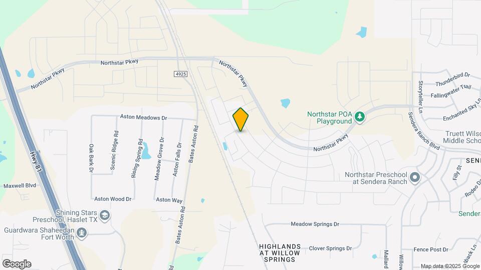 2336 Bellatrix Dr Map and Location Details