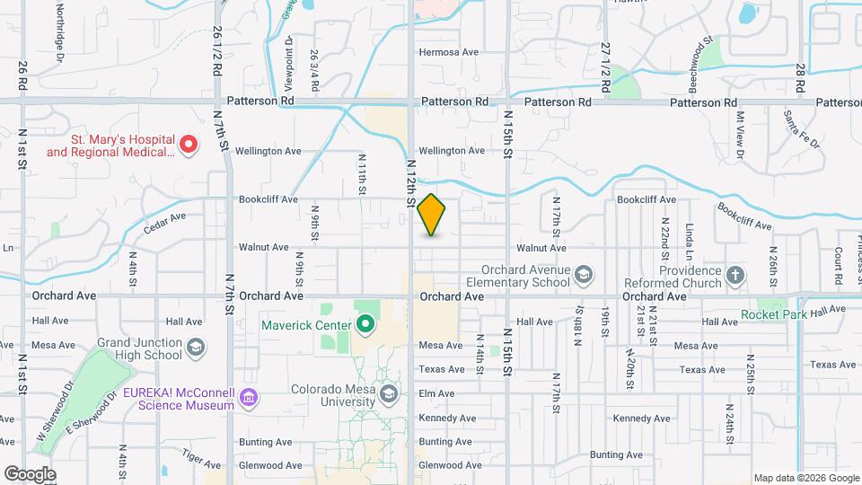 1206 Walnut Ave, Unit #8 Mapa y Detalles de la Ubicación