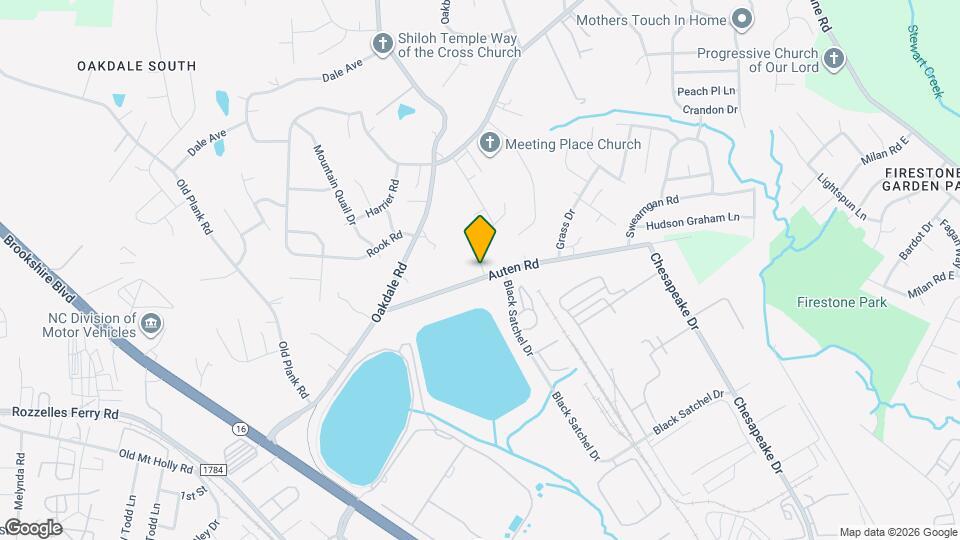 1221 Auten Rd Map and Location Details