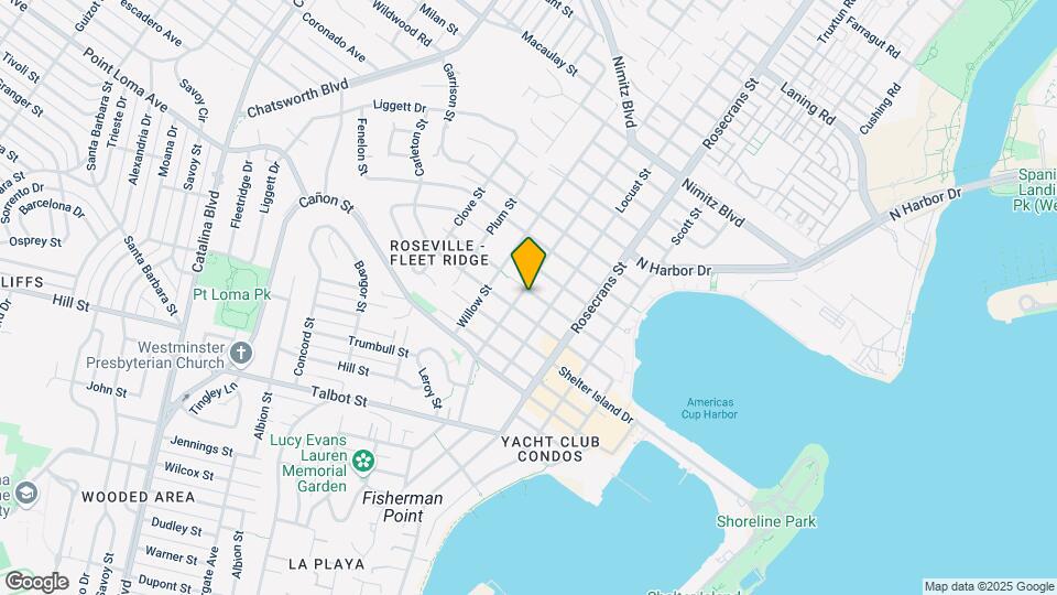 3141-3147 Dickens St Mapa y Detalles de la Ubicación