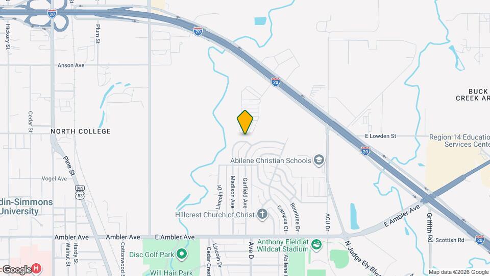 2682 Madison Ave Map and Location Details