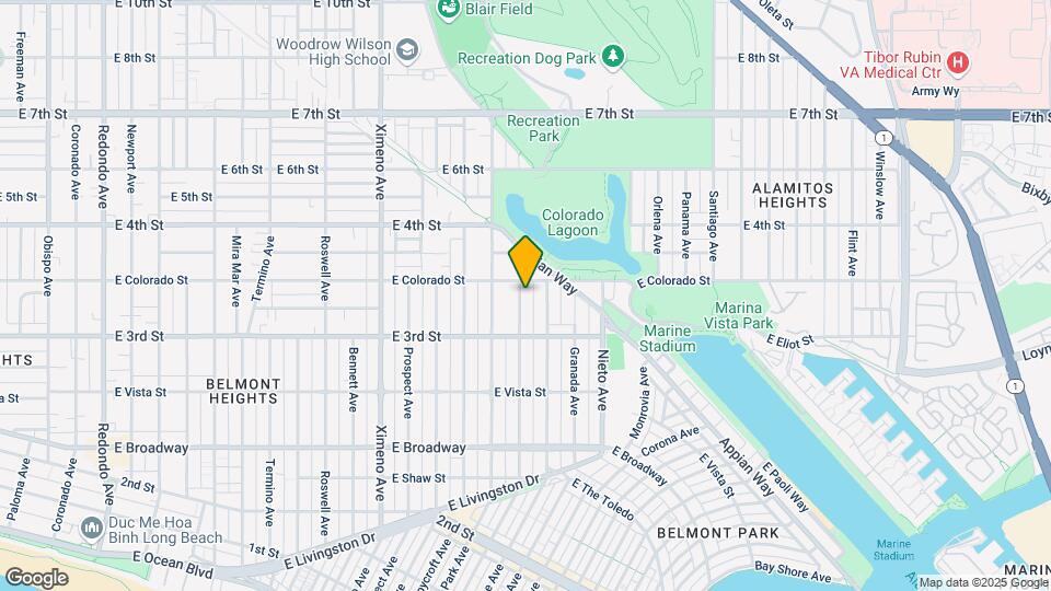336 Saint Joseph Ave Map and Location Details
