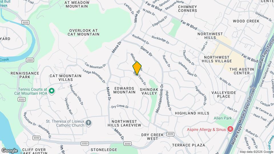 6300 Bon Terra Dr Map and Location Details