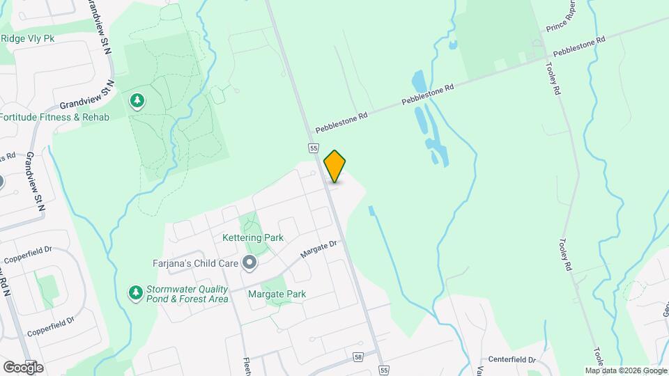 645 Townline Rd N Map and Location Details