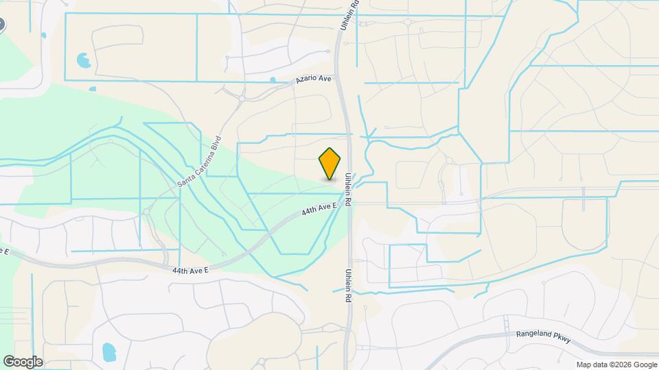 16443 Paynes Mill Dr Mapa y Detalles de la Ubicación