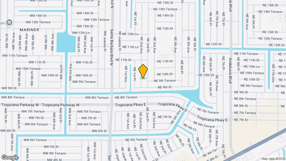 915 NE 2nd Ave Mapa y Detalles de la Ubicación