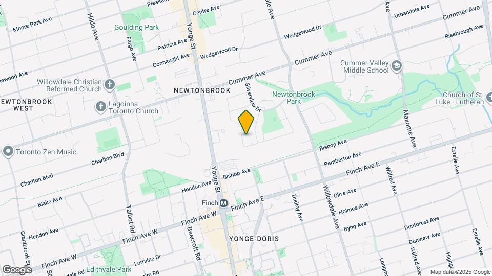 19 Deering Crescent Map and Location Details