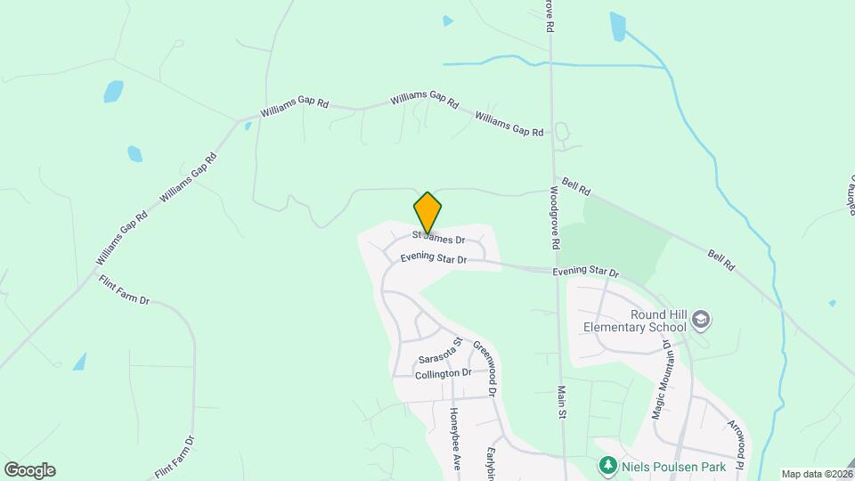 35507 St James Dr Map and Location Details