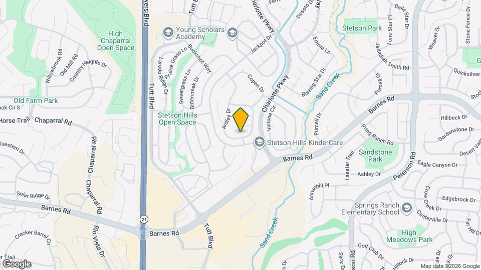 4827 Ardley Dr Map and Location Details