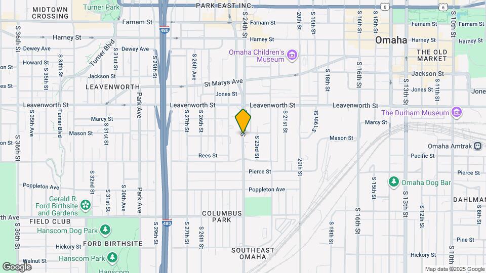 Mason Apartments Map and Location Details