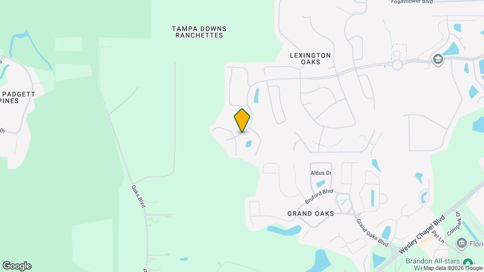 25202 Lexington Oaks Blvd Map and Location Details