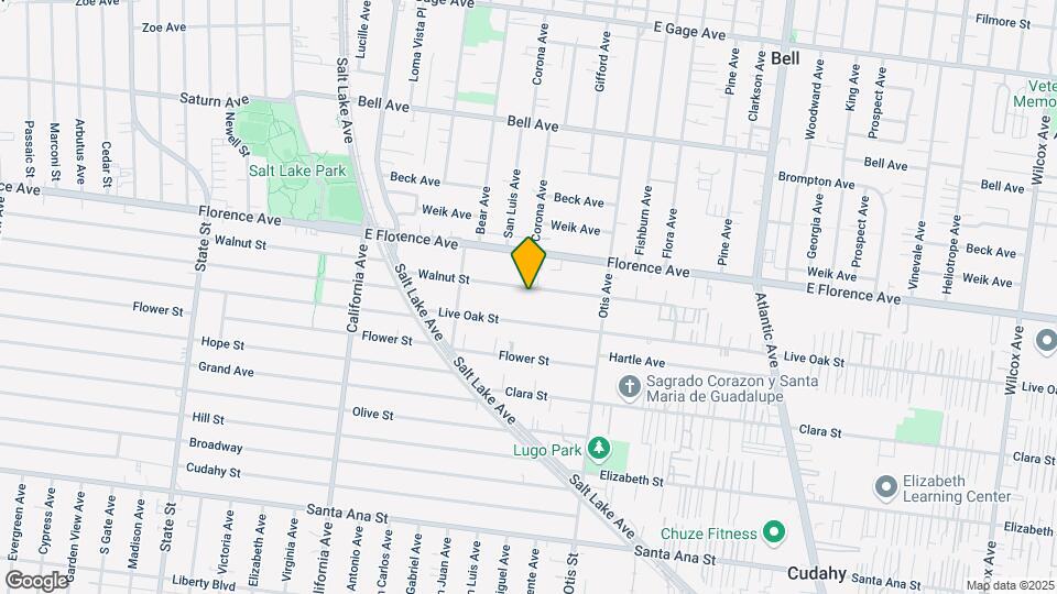 3932 Walnut St Mapa y Detalles de la Ubicación
