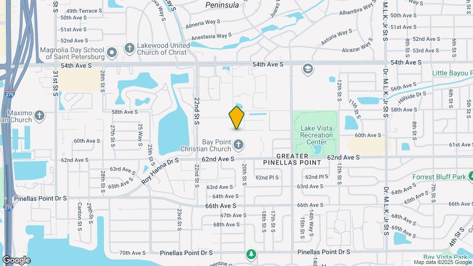 2008 59th Cir S Map and Location Details