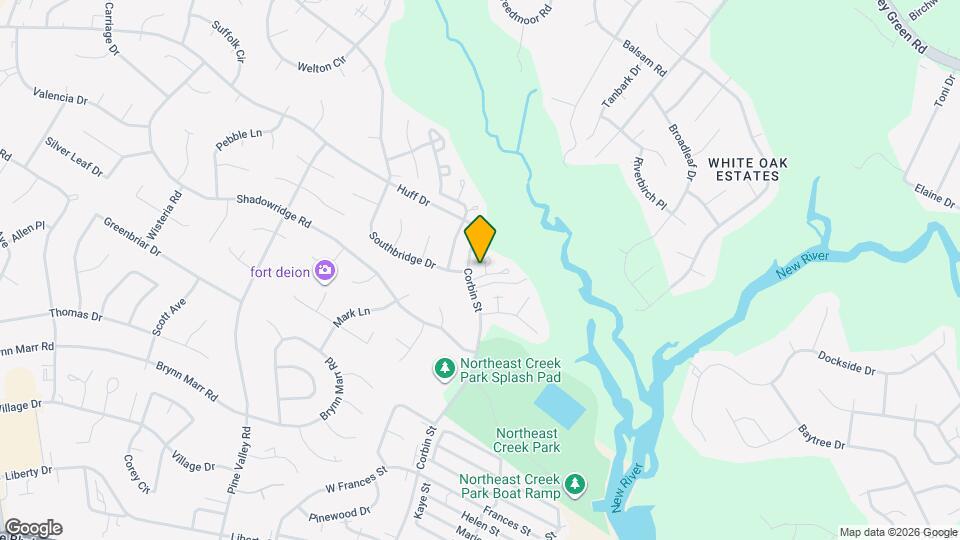 103 Meadowbrook Ln Map and Location Details