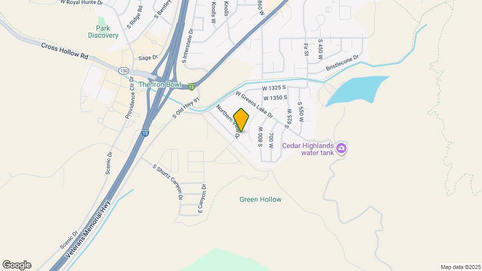 1483 Northern View Dr Map and Location Details