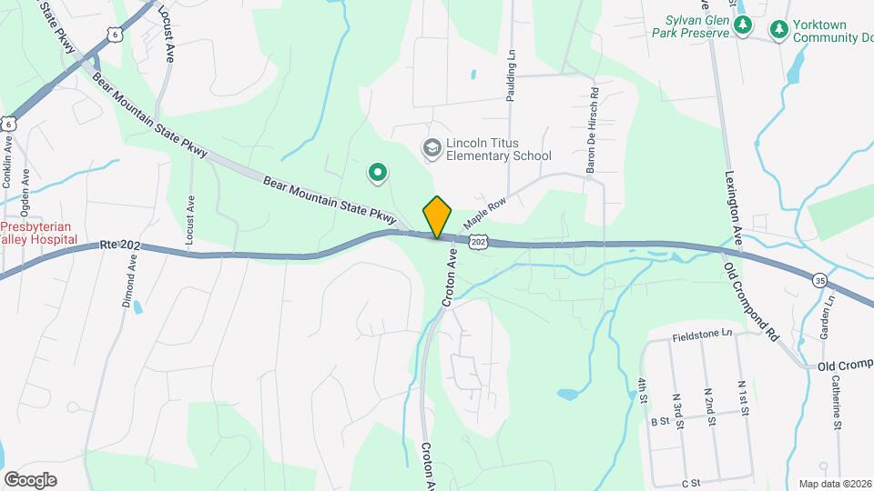 2229 Crompond Rd Map and Location Details