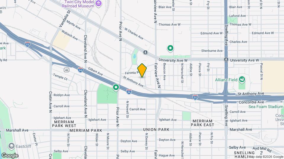 403 Dewey St, Unit 2 Map and Location Details