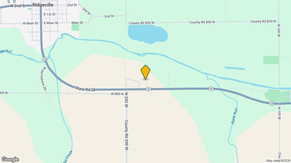 1854 IN-28 Map and Location Details