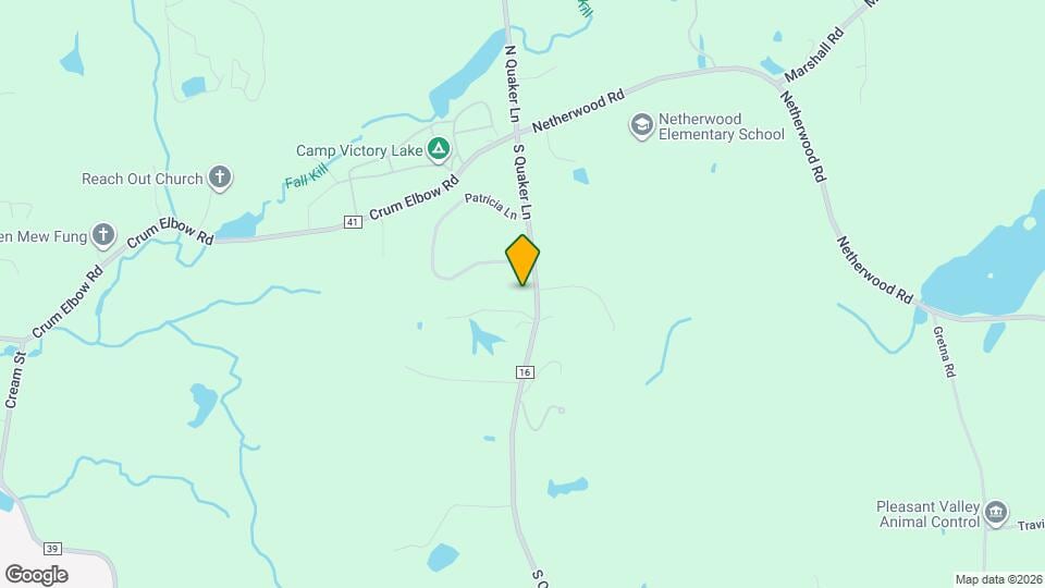 263 S Quaker Ln Map and Location Details