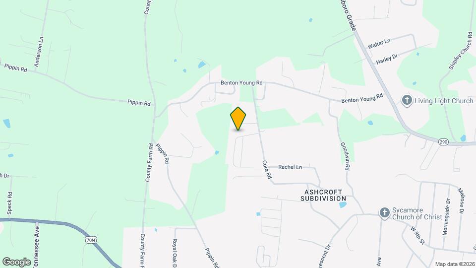 1430 Westbrook CIR Map and Location Details