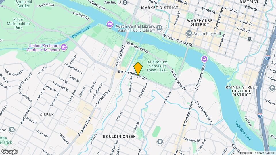 103 S 1st St Map and Location Details