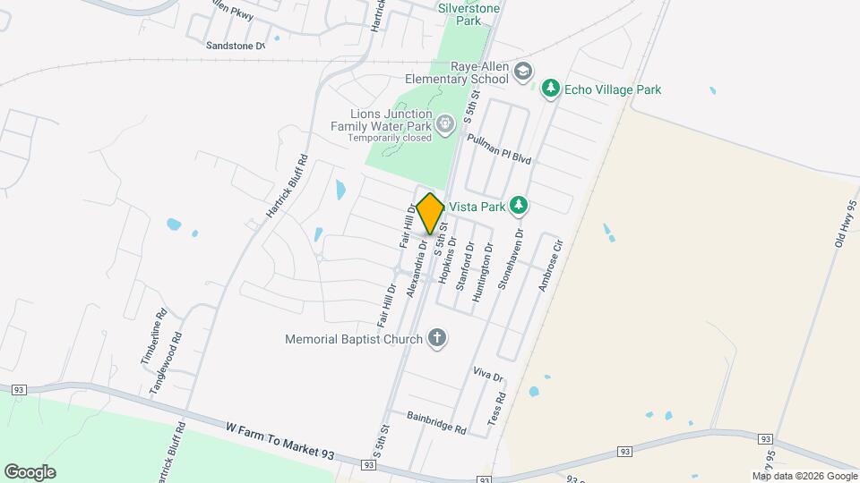 5803 Alexandria Dr Map and Location Details