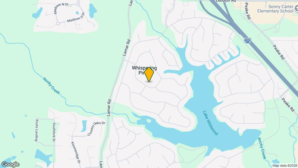 510 Table Mountain Dr Map and Location Details