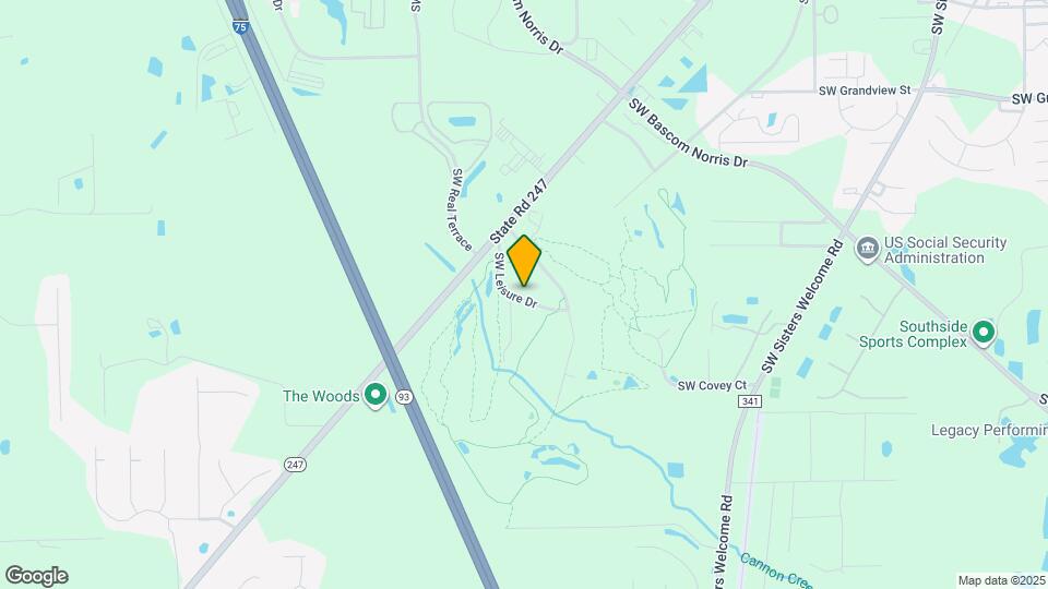 283 SW Leisure Dr Map and Location Details