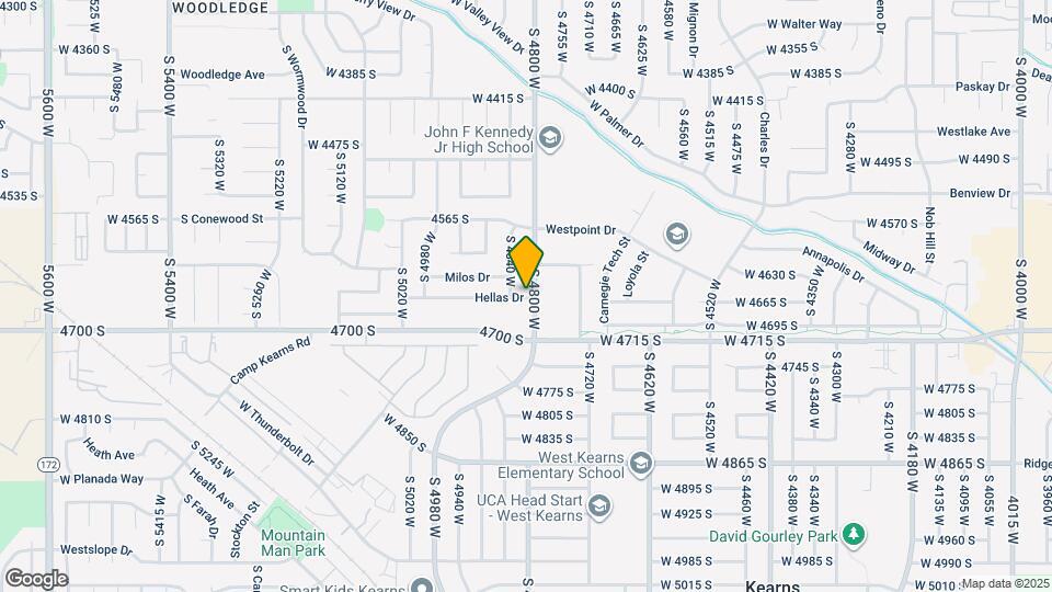 4812 WESTPONT W Dr Map and Location Details