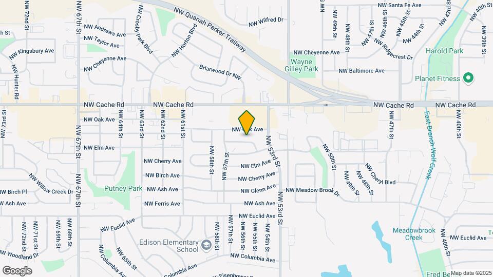 4009 NE Realtree Dr Map and Location Details