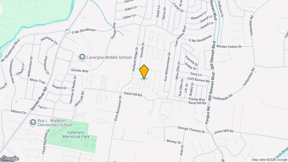 1059 Arlene Dr Map and Location Details