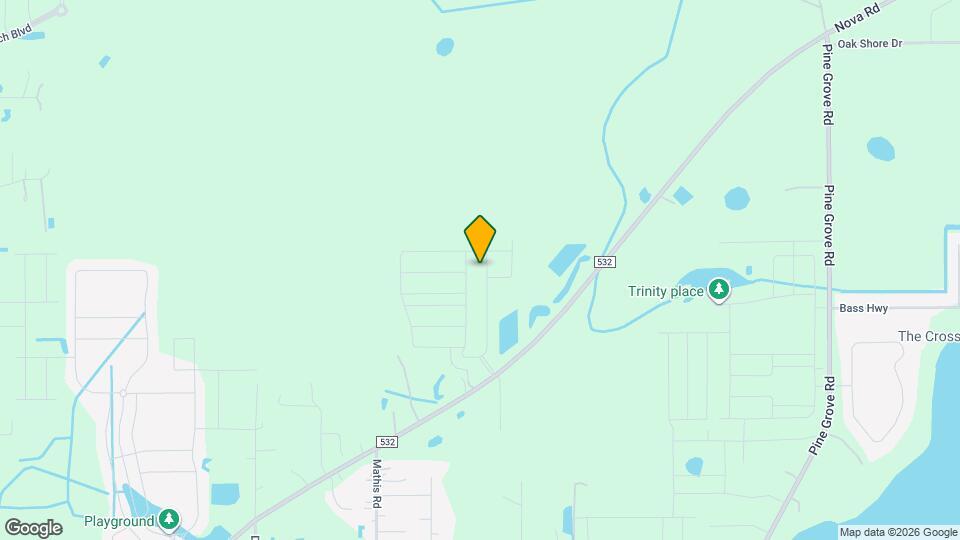 1656 Bay Breeze Dr Map and Location Details