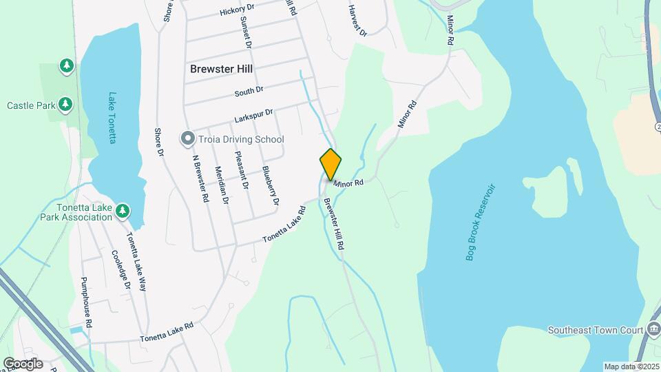 272 Brewster Hill Rd Map and Location Details