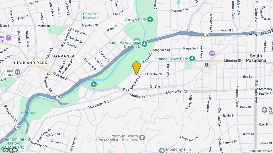 326 Pasadena Ave Mapa y Detalles de la Ubicación