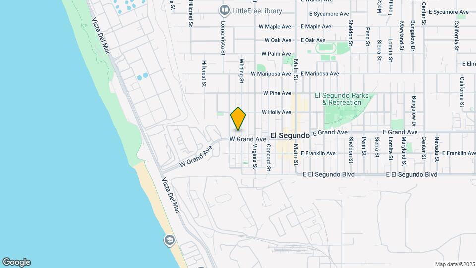 311 Whiting St Map and Location Details