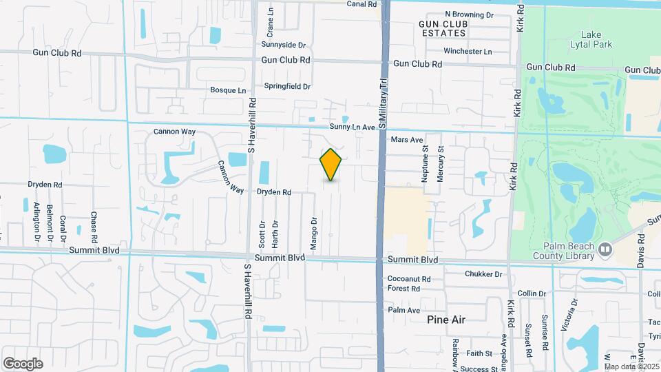 734 Neil Rd Map and Location Details