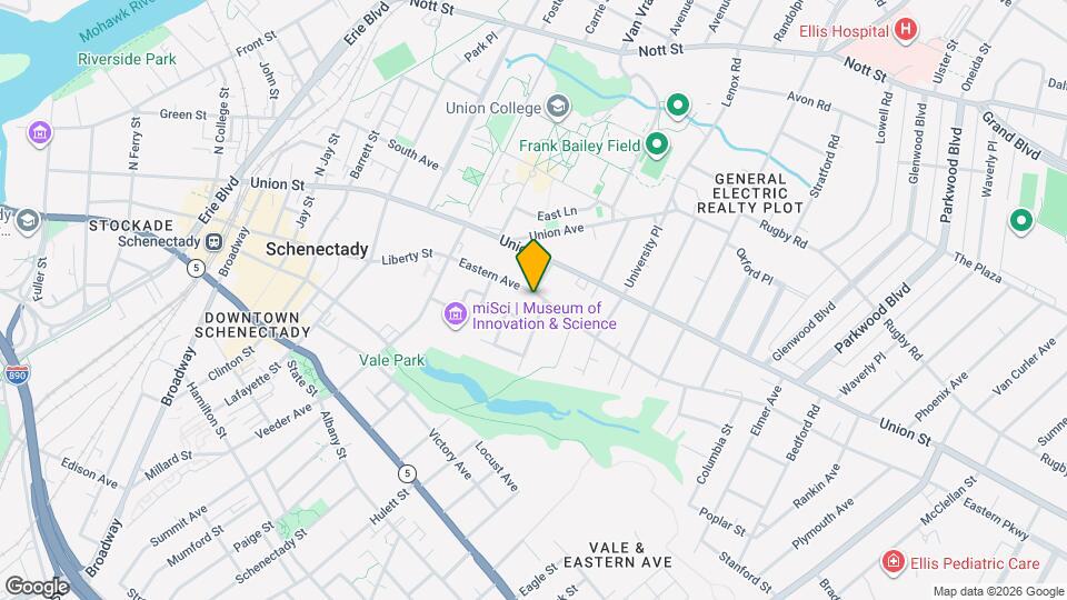 762 Eastern Ave Map and Location Details