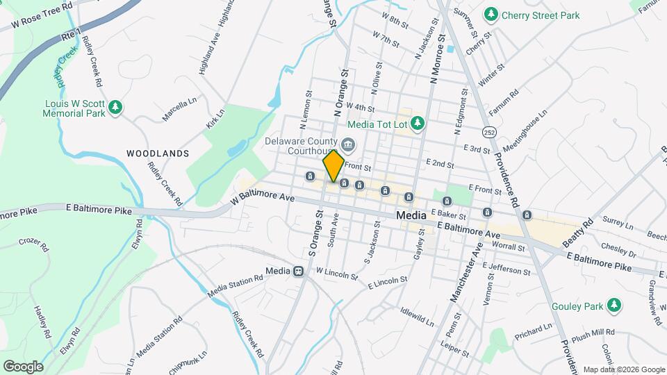 208 W State St, Unit 3 Map and Location Details
