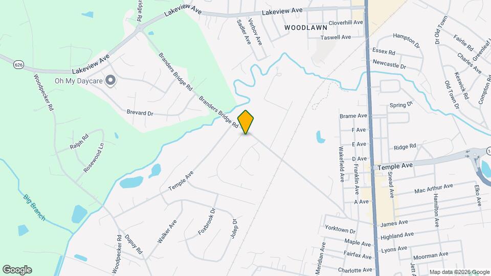 19103 Braebrook Dr Map and Location Details