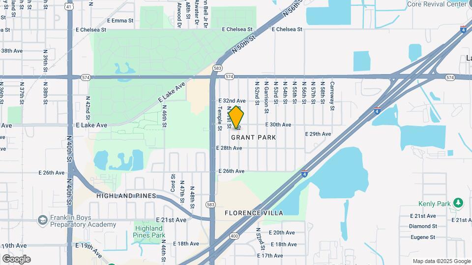 3614 Phillips St Map and Location Details