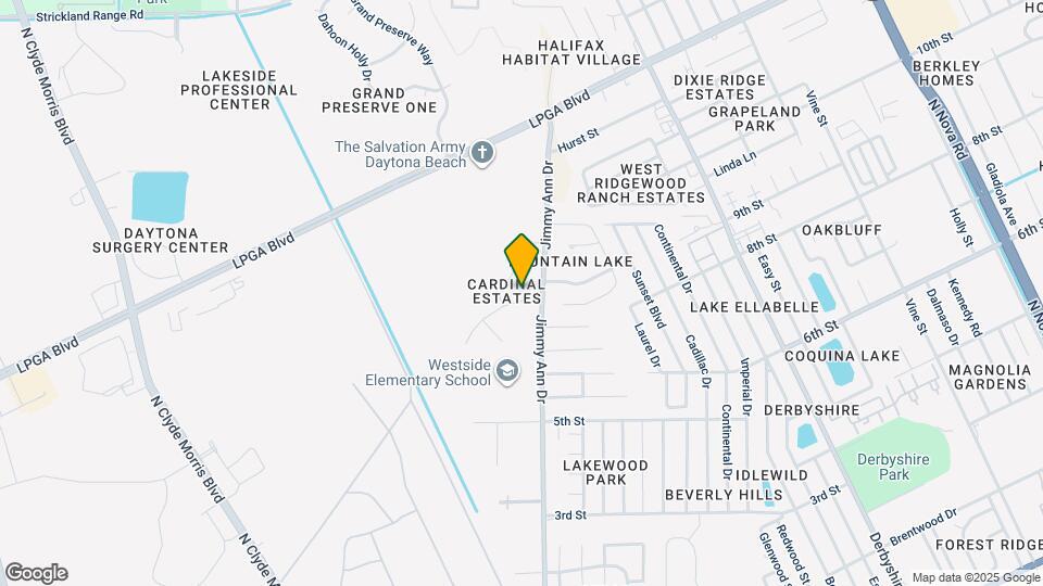 4 Starling Dr Map and Location Details