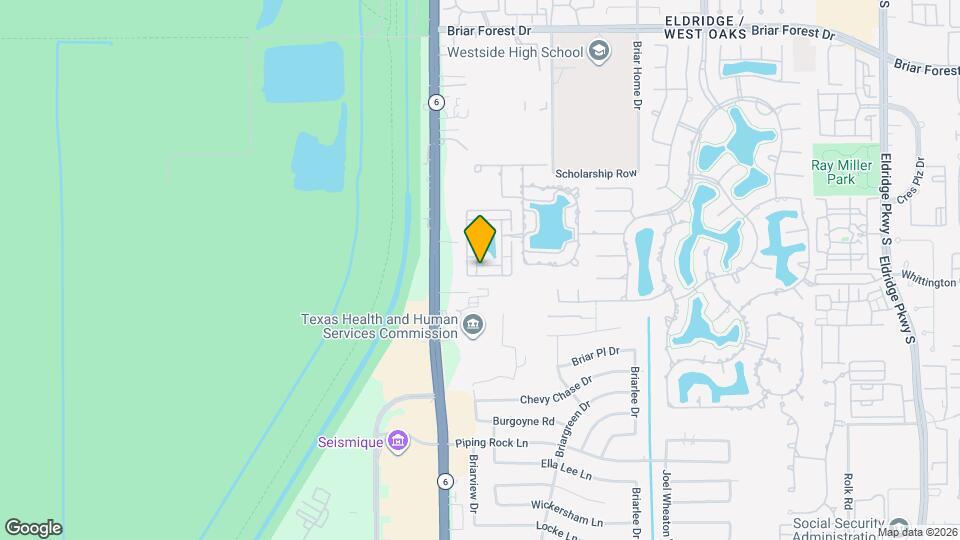 14443 Mayport Ln Map and Location Details
