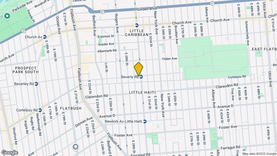 1682 Nostrand Ave Map and Location Details