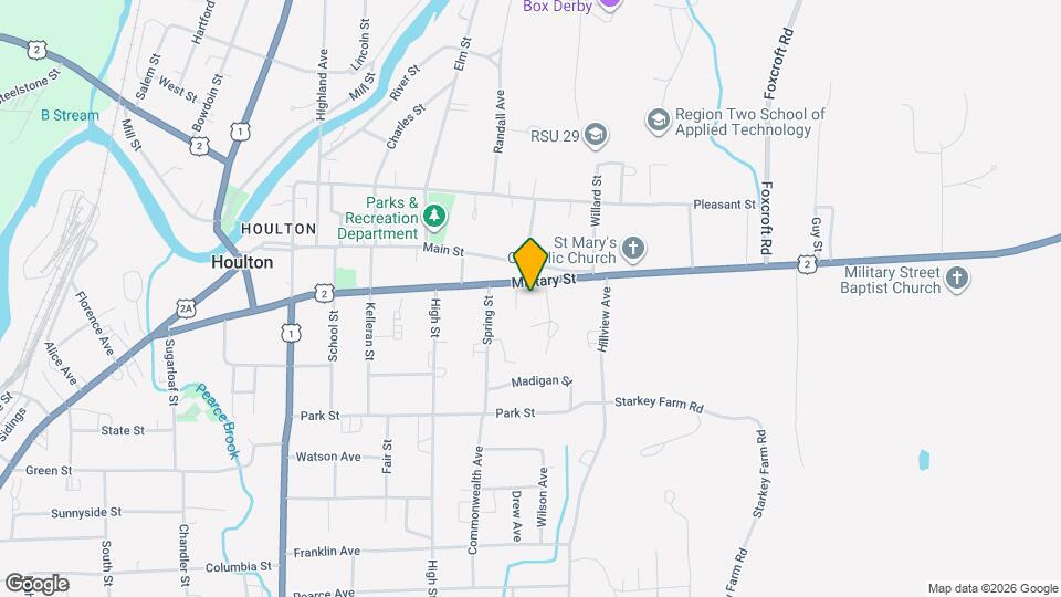 Military Street Apartments Map and Location Details