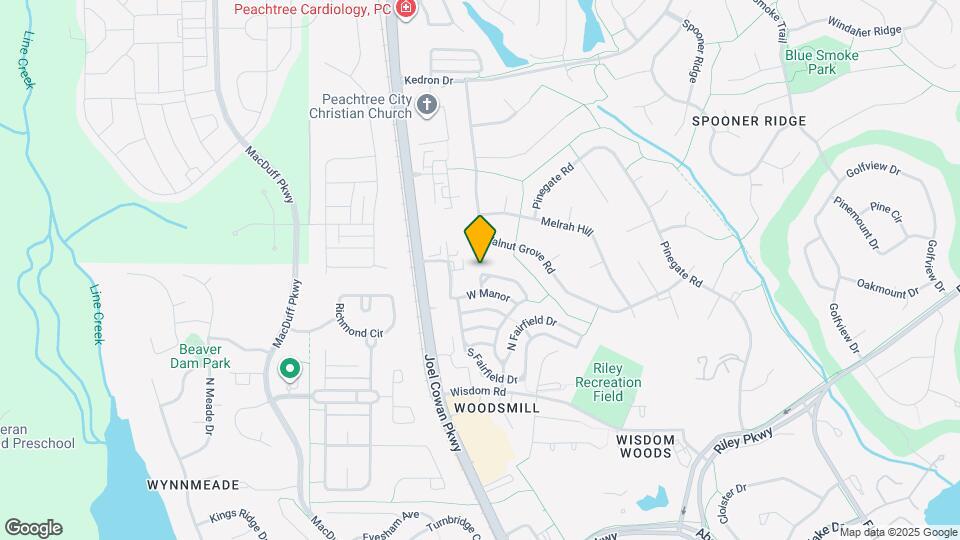 571 N Fairfield Dr Map and Location Details