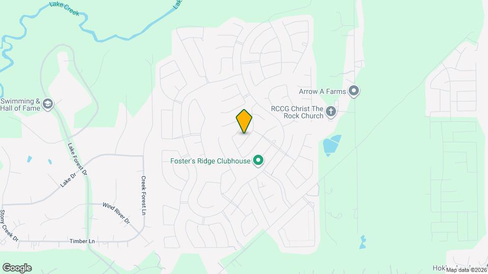 14221 Rainier Peak Crossing Map and Location Details