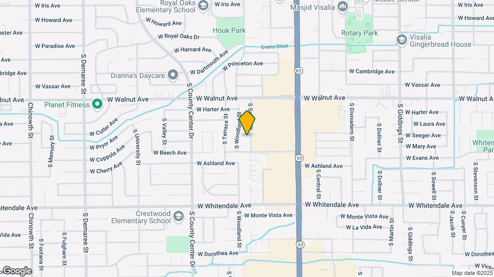 2303 S Sallee St Map and Location Details