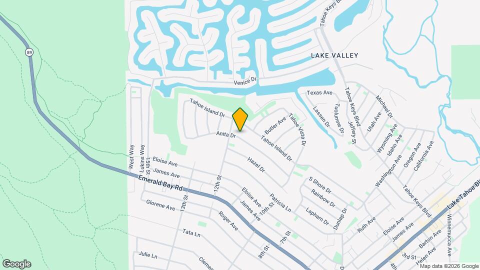 705 Anita Dr Map and Location Details