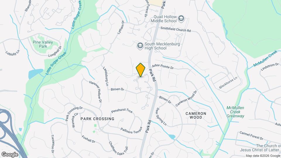 9129 Kings Canyon Dr Map and Location Details